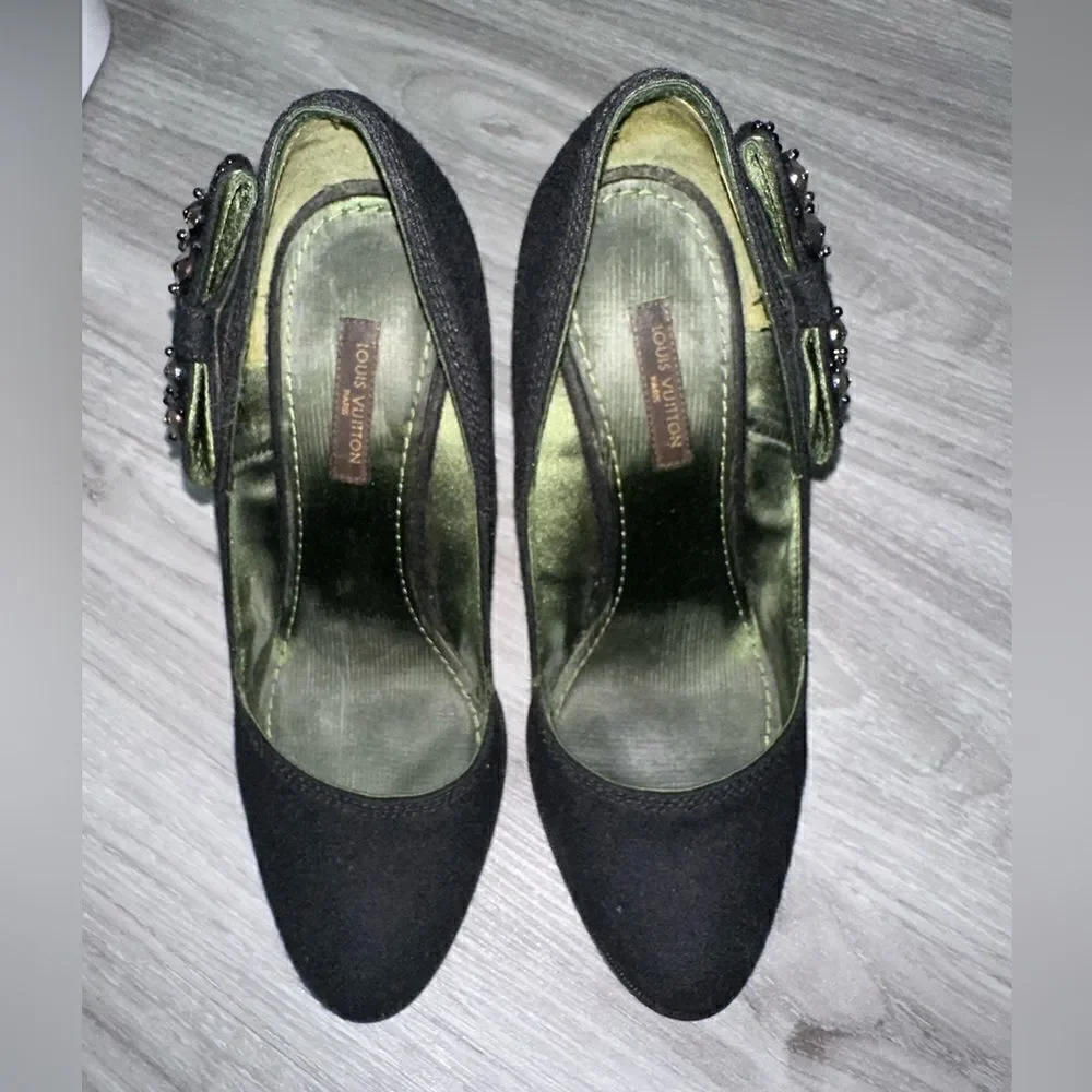 Vintage Louis vuitton Heels size 35 1/2